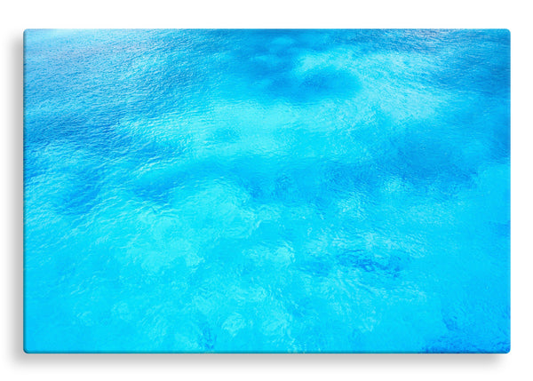 Rippling Water Gallery Wrap Canvas - Orb.co