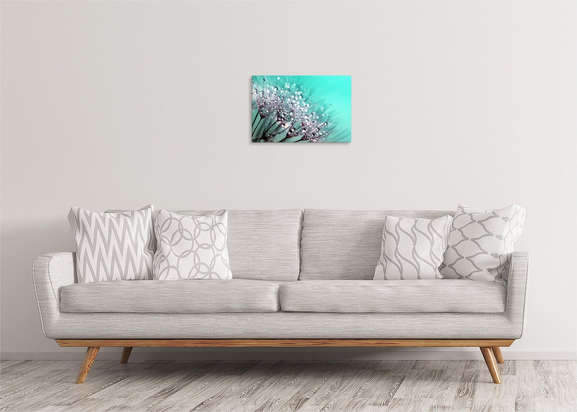 Dandelion with Droplets