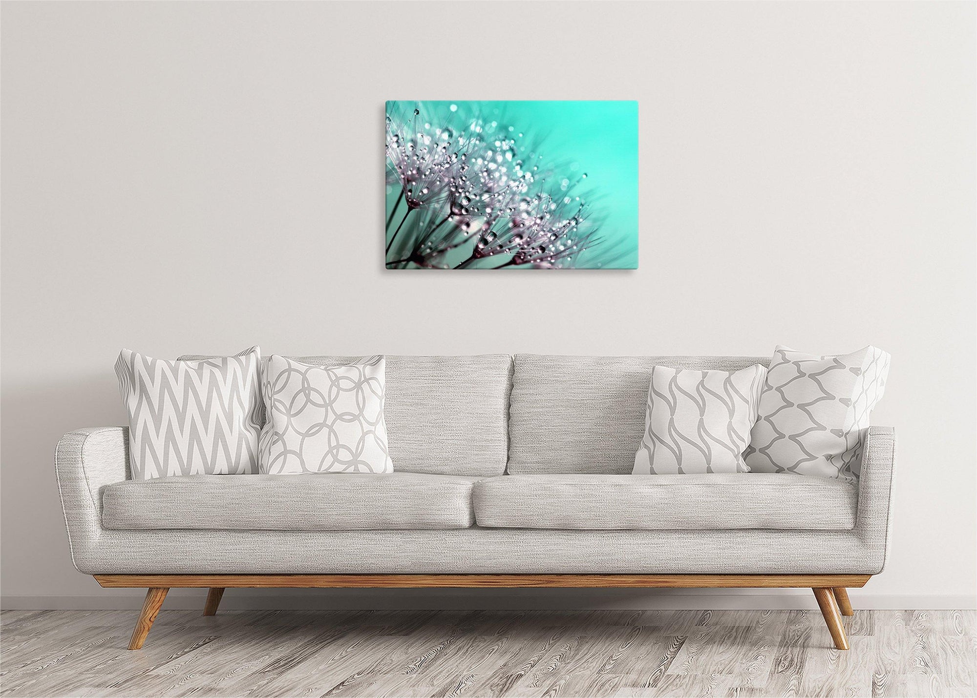 Dandelion with Droplets