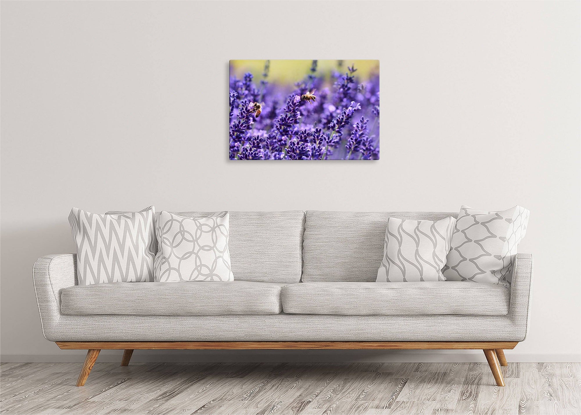 Lavender and Bees