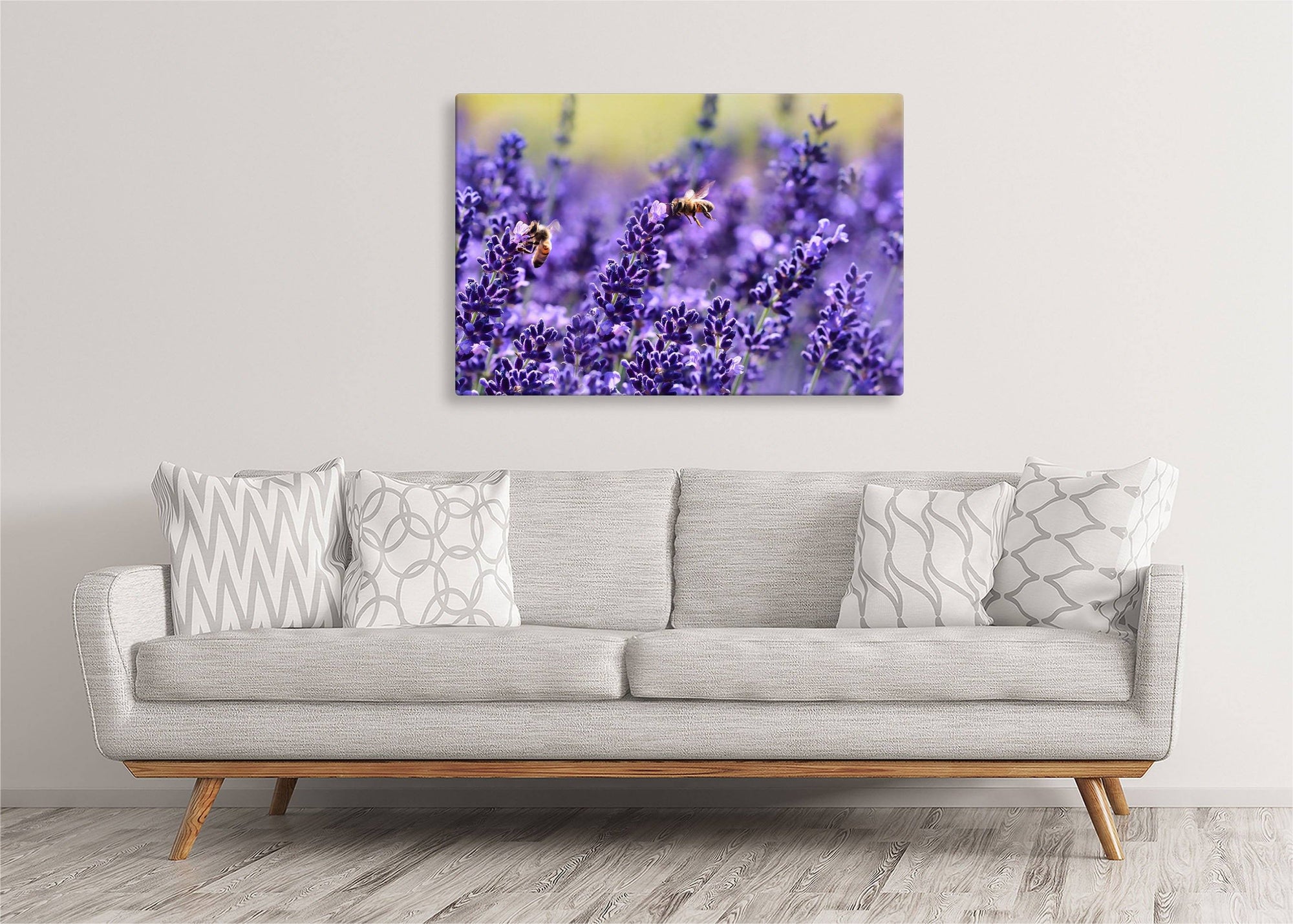Lavender and Bees