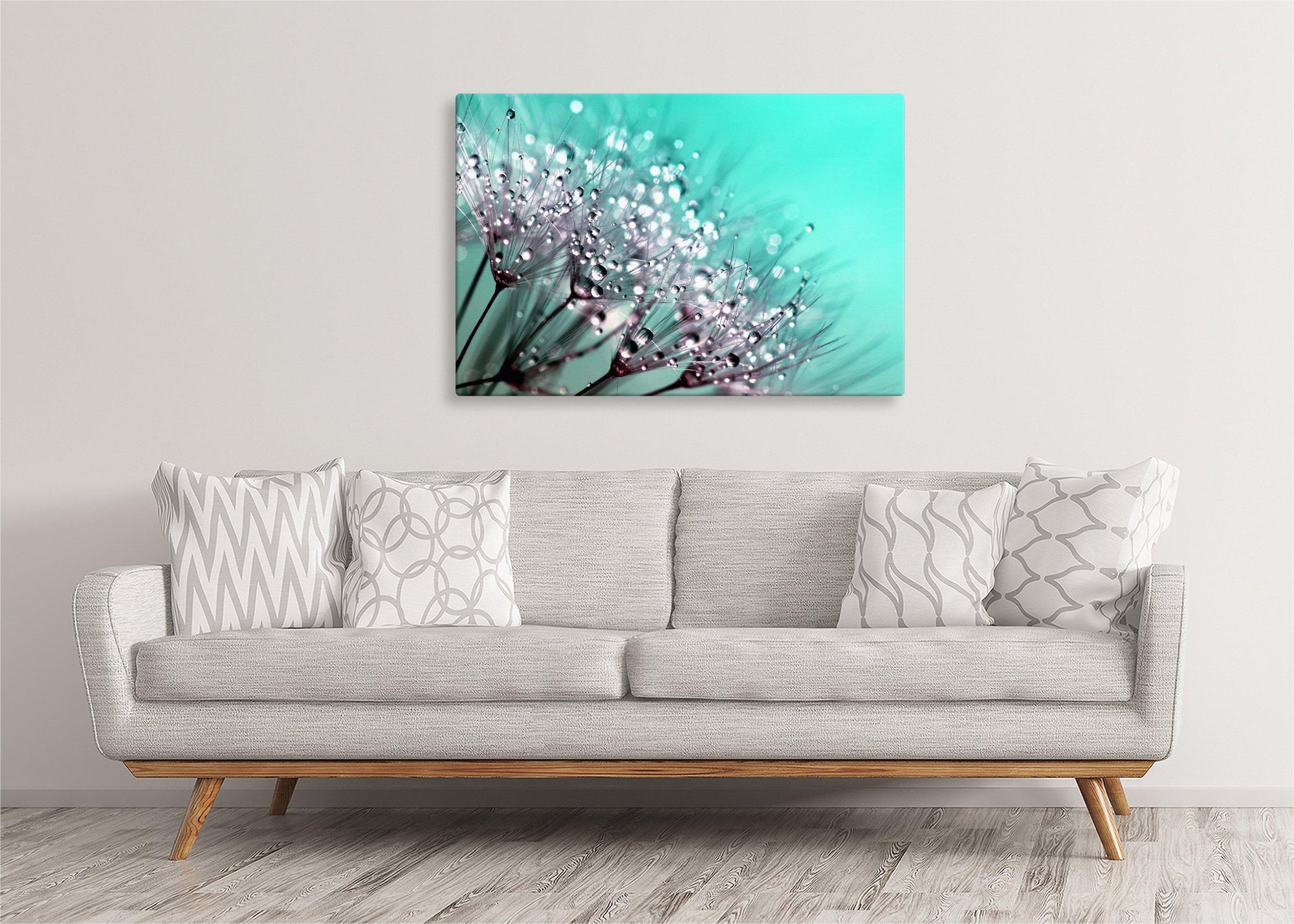 Dandelion with Droplets