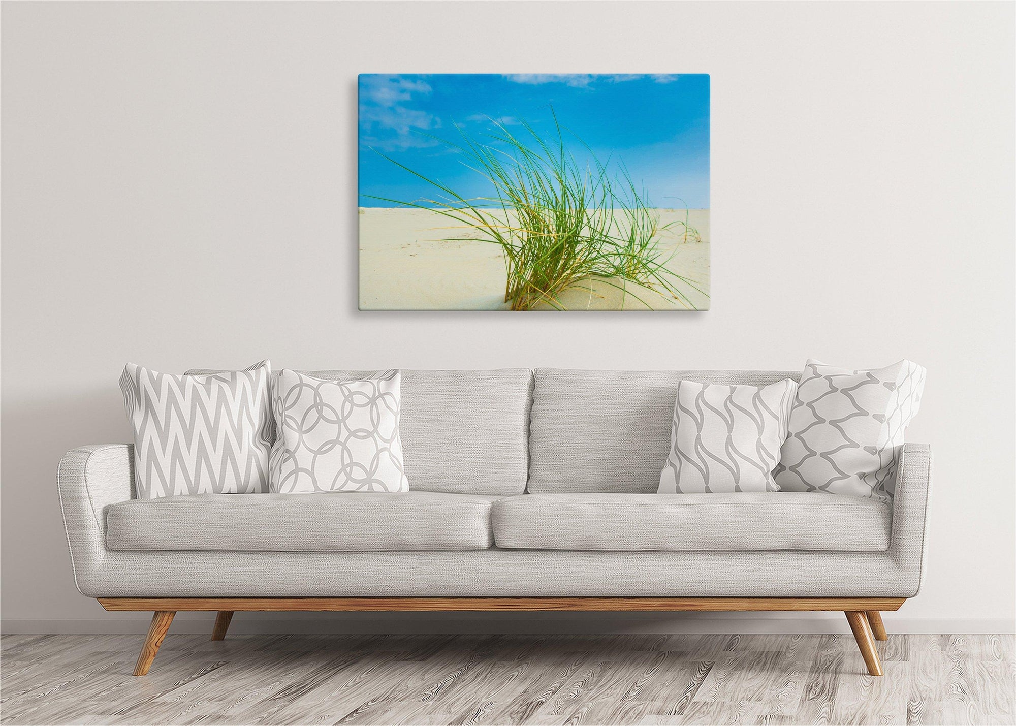 Grass on Beach