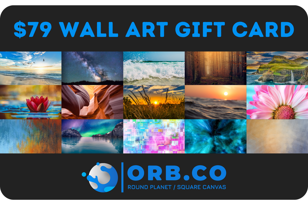 $79 Wall Art Gift Card