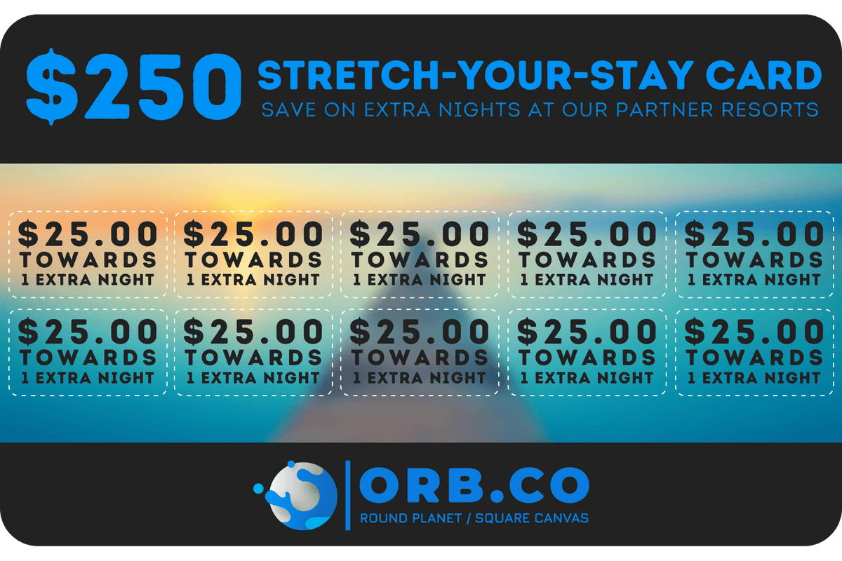 $250 Stretch-Your-Stay Card