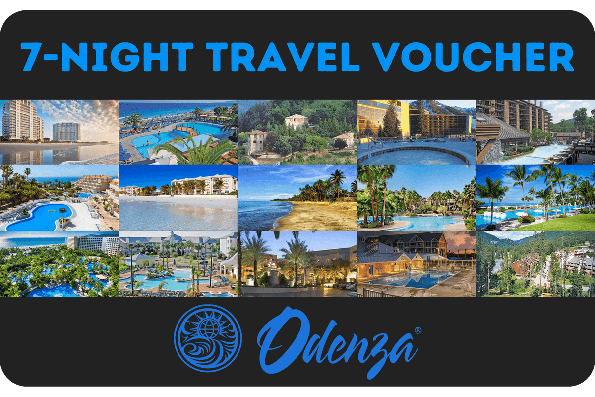 Odenza 7-Night Travel Certificate